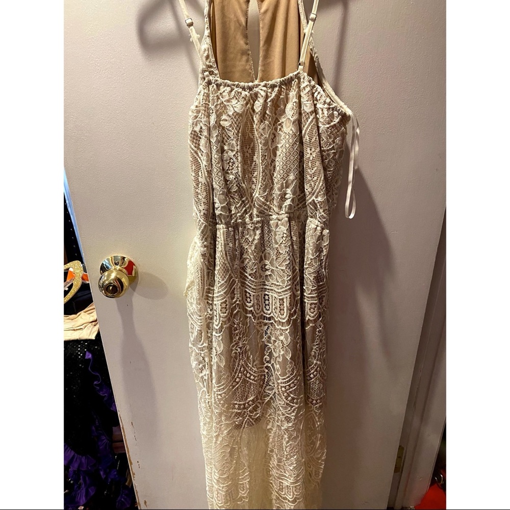Halter neck dress
